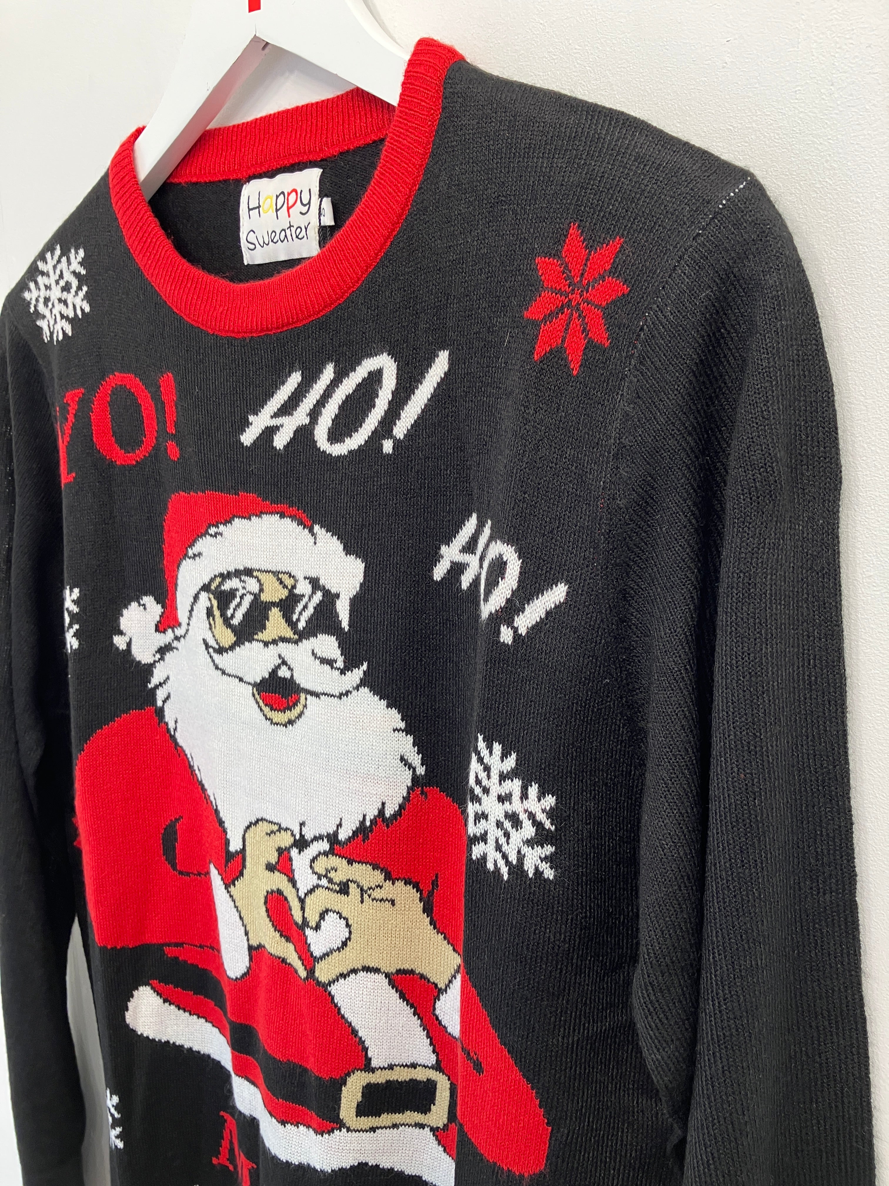 Happy Sweater Bluse
